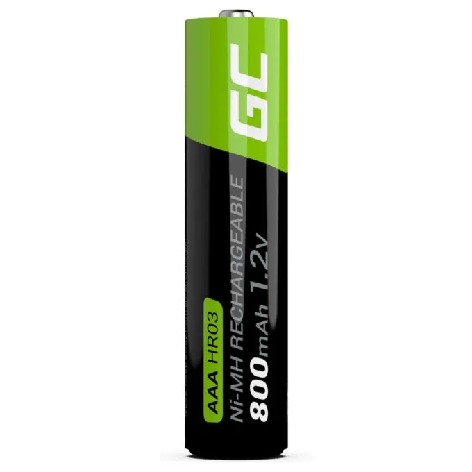 Green Cell Akku 4xAAA HR03 800mAh — image 3