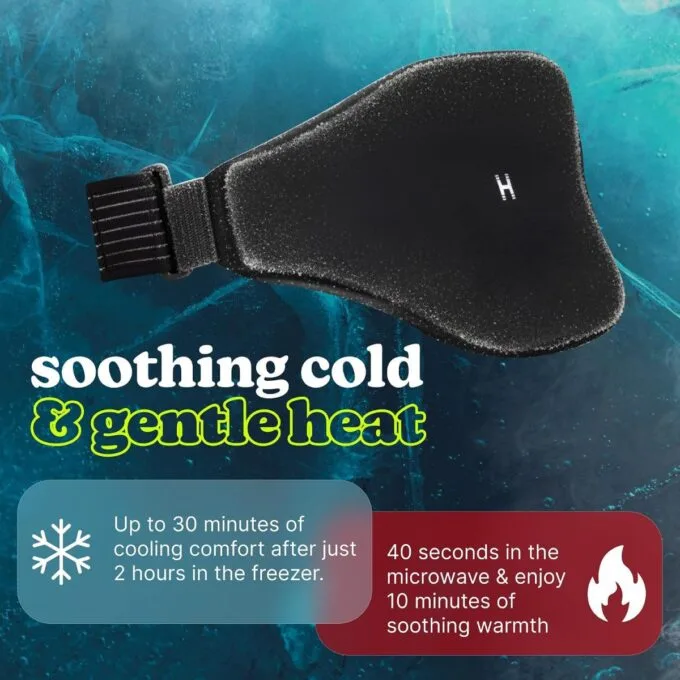 Homedics Compression Lower Back Gel SR-GLB800 — image 3