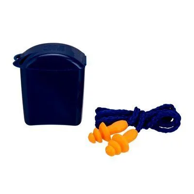 Ohrstöpsel 25 dB gelb hypoallergischer PU-Schaum — image 2