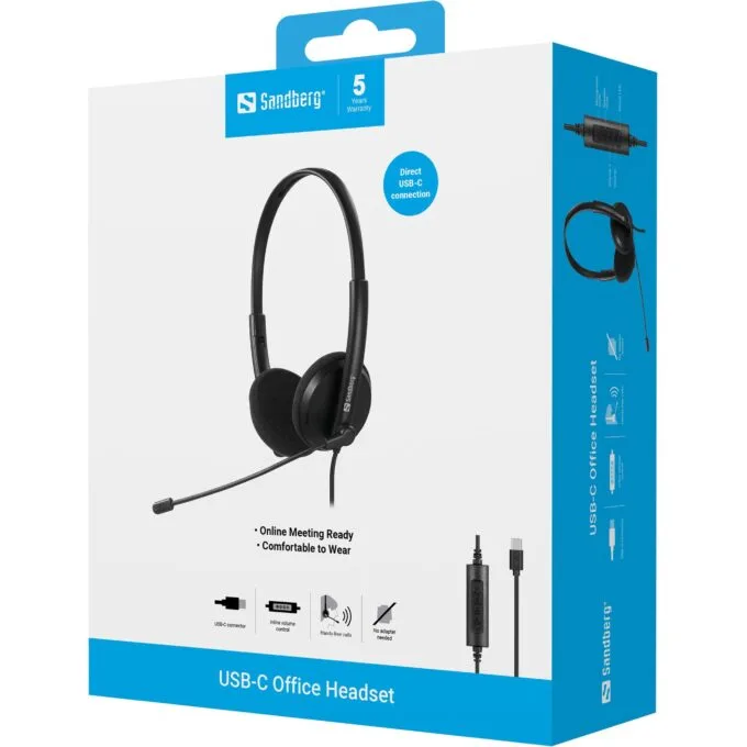 126-46 SANDBERG Office Headset Kabel — image 7