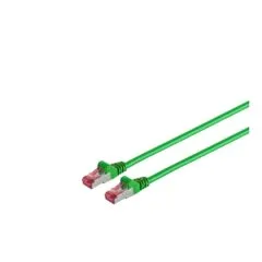 PatchKABel CAT6a RJ45 S/STP 1m green | Halogenfrei / GHMT Zertifizier