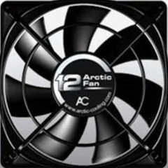 12cm L CASE FAN BLK ARCTIC COOLING