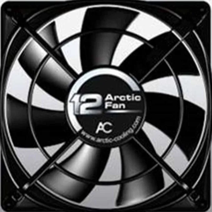 12cm L CASE FAN BLK ARCTIC COOLING — image 1