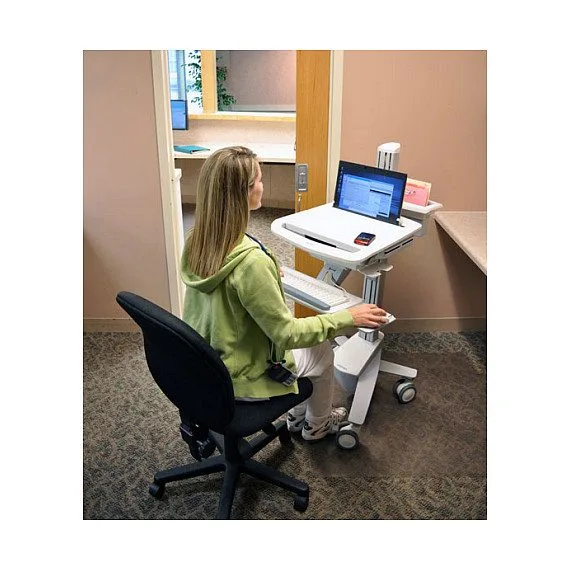 Ergotron StyleView EMR Laptop Cart — image 4