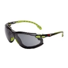 Schutzbrille Solus™ 1000, Scotchgard™ Protector lime, schwarz, 1 St.