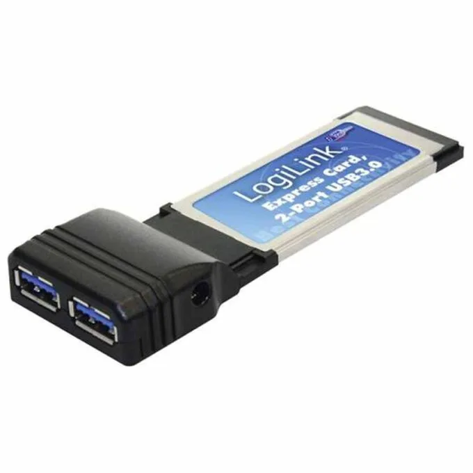 PC0055 EXPRESS CARD 2x USB3.0 LOGILINK — image 1
