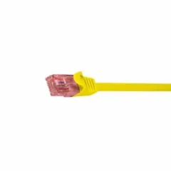 CQ2037U 1m Cat6 YELLOW UTP PATCH CBL LOGILINK