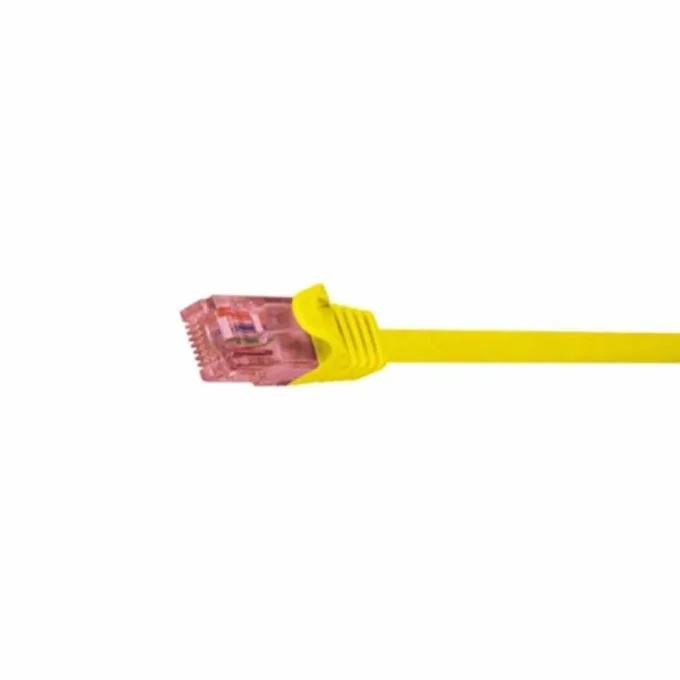 CQ2037U 1m Cat6 YELLOW UTP PATCH CBL LOGILINK — image 1