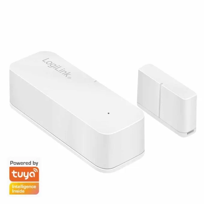 SH0108 WI-FI SMART DOOR & WINDOW SENSOR, TUYA COMPATIBLE, LOGILINK — image 1