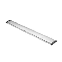 KAB0120 FLOOR CABLE COVER, ALU&ABS 1104x139x22mm CUTTABLE SILVER LOGILINK