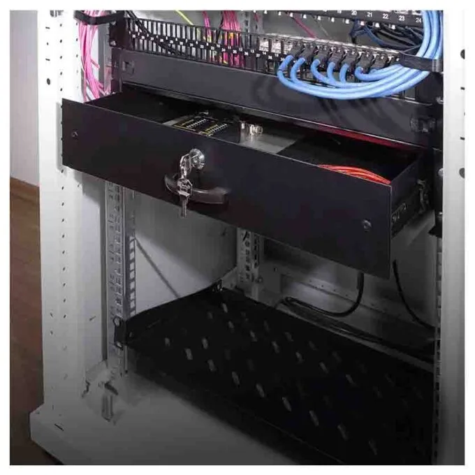 SF164B 19" RACK DRAWER FOR SERVER AND NETWORK CABINETS LOGILINK — image 3