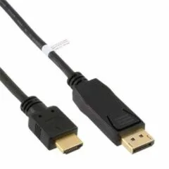 17181 1m DISPLAYPORT TO HDMI CABLE INLINE