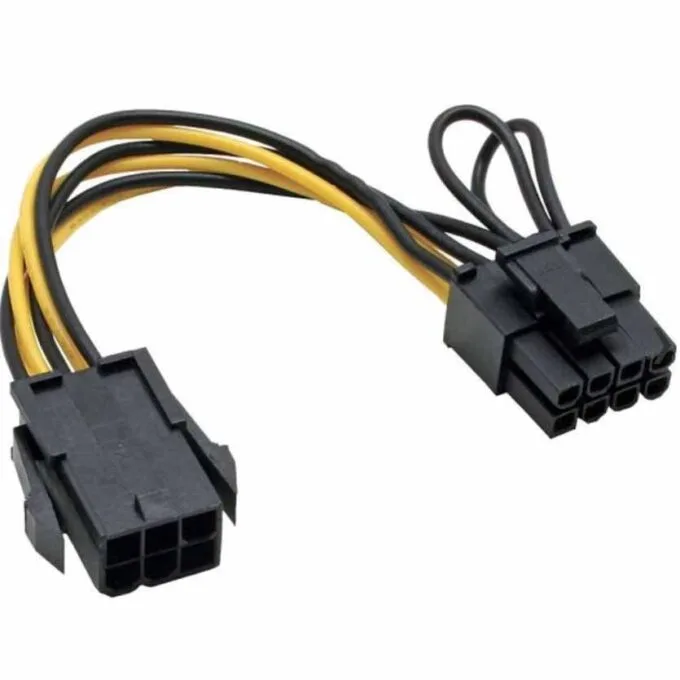 26626 INTERNAL POWER ADAPT.6pin>8pinPCIe INLINE — image 1