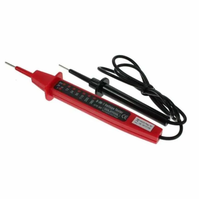 43004I VOLTAGE TESTER UPTO380VOLT INLINE — image 1