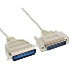 11442 PRINTER CBL 25pin to 36pin 1.8m INLINE
