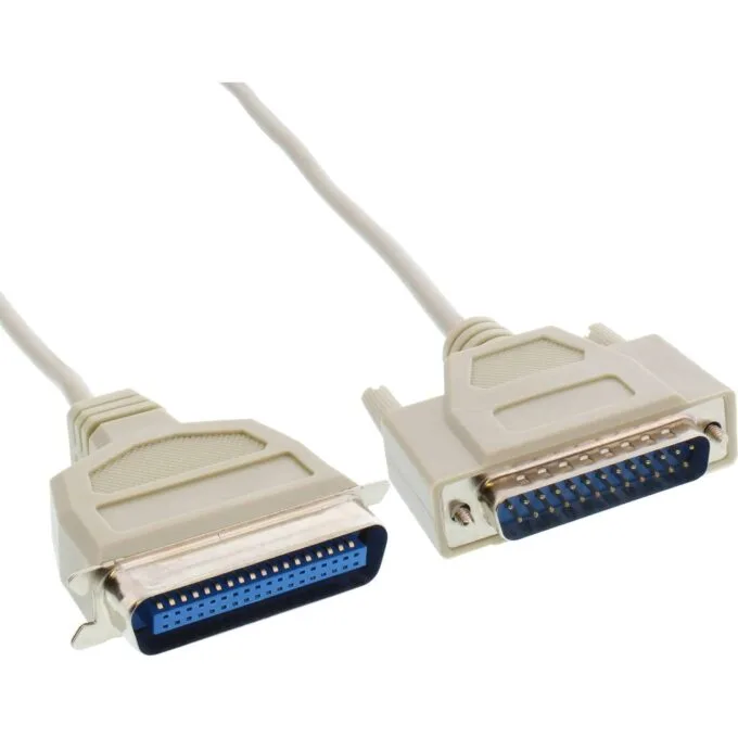 11442 PRINTER CBL 25pin to 36pin 1.8m INLINE — image 1