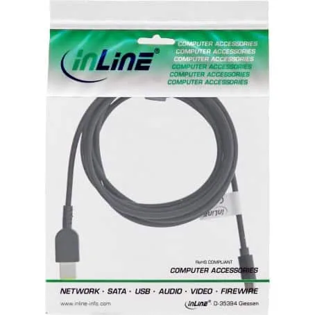 26671 2m USB-C CHARGING CABLE FOR LENOVO NOTEBOOK (RECTANGULAR) INLINE — image 2