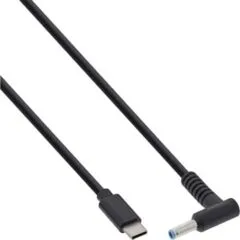 26674 2m USB-C CHARGING CABLE FOR HP NOTEBOOK (ROUND/SMALL) INLINE