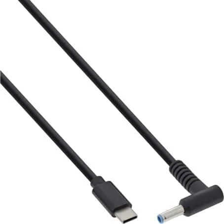 26674 2m USB-C CHARGING CABLE FOR HP NOTEBOOK (ROUND/SMALL) INLINE — image 1