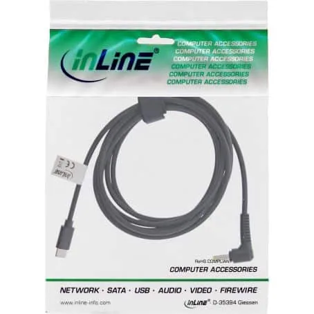 26675 2m USB-C CHARGING CABLE FOR ASUS/BENQ (ROUND/SMALL) INLINE — image 2