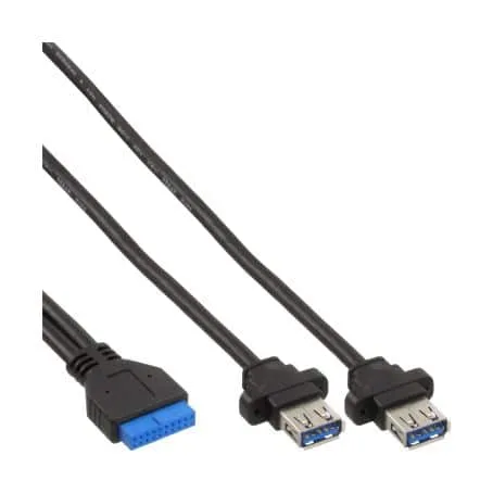 66900 MINI PCIE CARD 2x USB3.2 GEN.1 INLINE — image 2