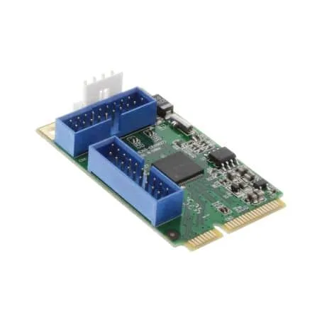 66905 MINI PCIE CARD 4x USB3.2 GEN.1 INLINE — image 1