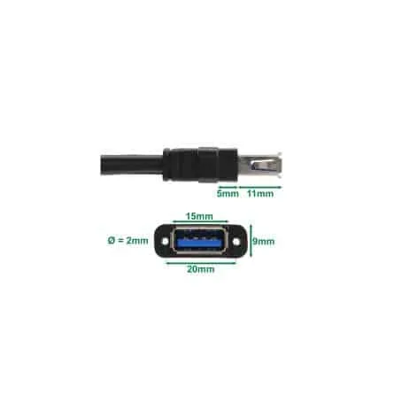 66905 MINI PCIE CARD 4x USB3.2 GEN.1 INLINE — image 3