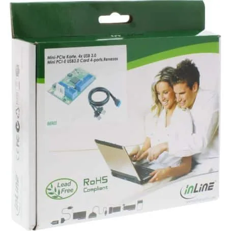 66905 MINI PCIE CARD 4x USB3.2 GEN.1 INLINE — image 4