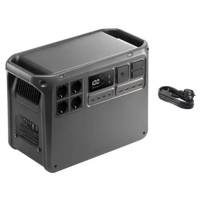DJI Power 2000 + panel solarny 100W + adapter MPPT + kabel MC4 — image 2