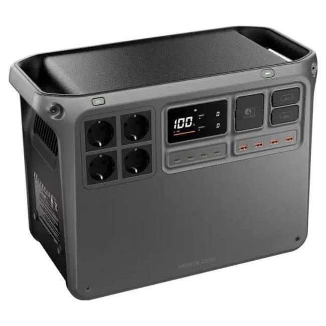 DJI Power 2000 + panel solarny 100W + adapter MPPT + kabel MC4 — image 3