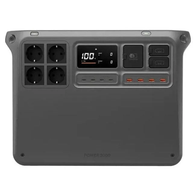 DJI Power 2000 + panel solarny 100W + adapter MPPT + kabel MC4 — image 4