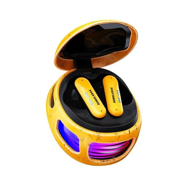 Transformers TWS Earphones TF-T16 Yellow — image 7