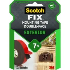 Scotch FIX™ EXTERIOR doppelseitiges Klebeband