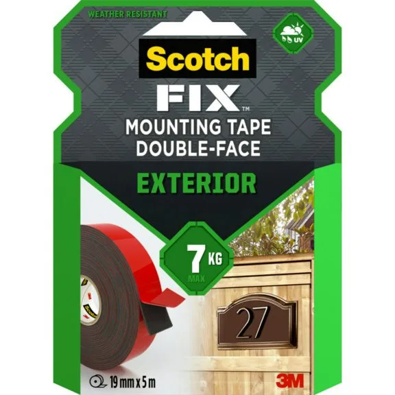 Scotch FIX™ EXTERIOR doppelseitiges Klebeband — image 1