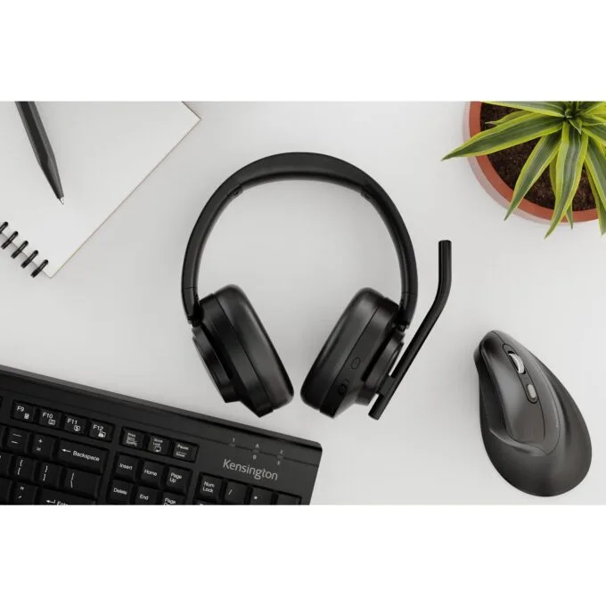 KENSINGTON C3550 EQ Bluetooth Over-Ear Headset — image 4