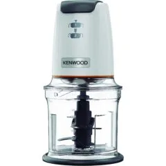 CHP61.000WH EasyChop Zerkleinerer mit vier Klingen, 500W, wei