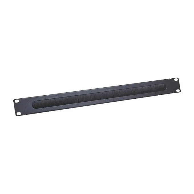 Kabeldurchfürung 19" 1HE LogiLink black — image 1