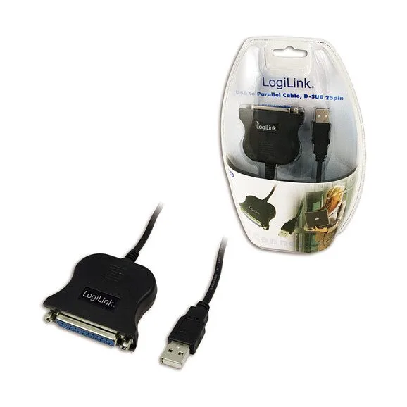 LogiLink Adp USB to DSUB-25 — image 2
