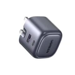 15540/CD350 UK GaN FAST USB CHARGER 35W PD 2-Port COMBO USB-A&USB-C BLACK UGREEN