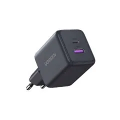 55539/X516 EU GaN FAST USB CHARGER 30W PD 2-Port USB-A&USB-C GREY UGREEN