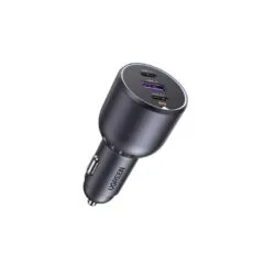 EC705/35025 CAR CHARGER PD 130W 3 PORTS GRAY UGREEN