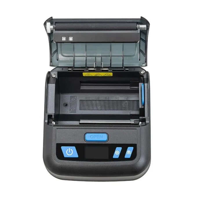 MTP-03 MOBILE THERMAL RECEIPT/LABEL PRINTER BLACK POWER-ON — image 3