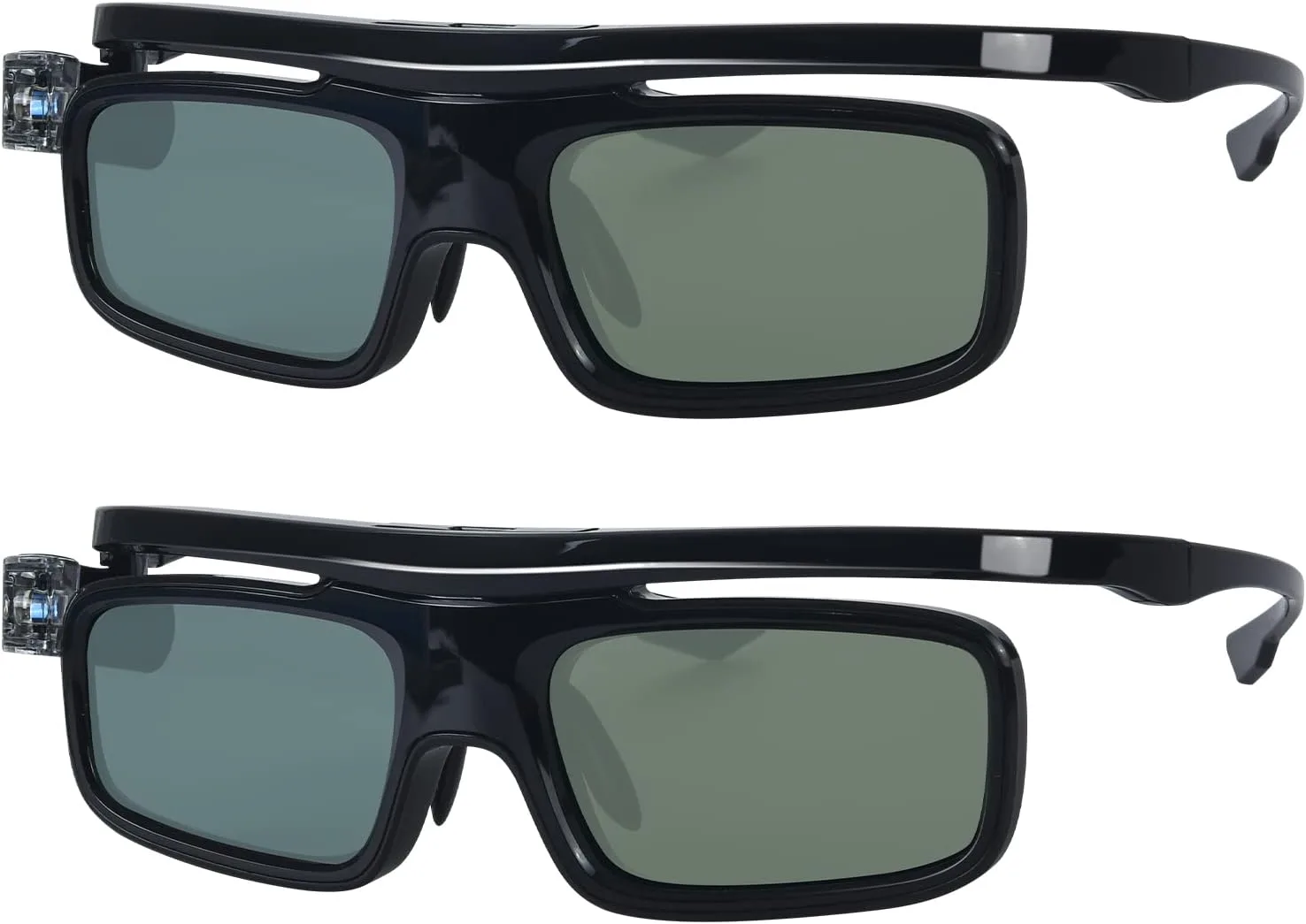Toumeis DLP Link 3D Glasses - Rechargeable Pack of 2