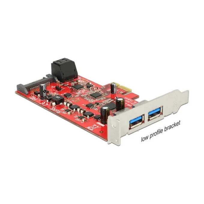 SATA3 PCIe Delock U3S6 USB3/SATA3 — image 2
