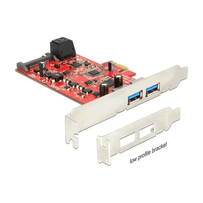 SATA3 PCIe Delock U3S6 USB3/SATA3 — image 3