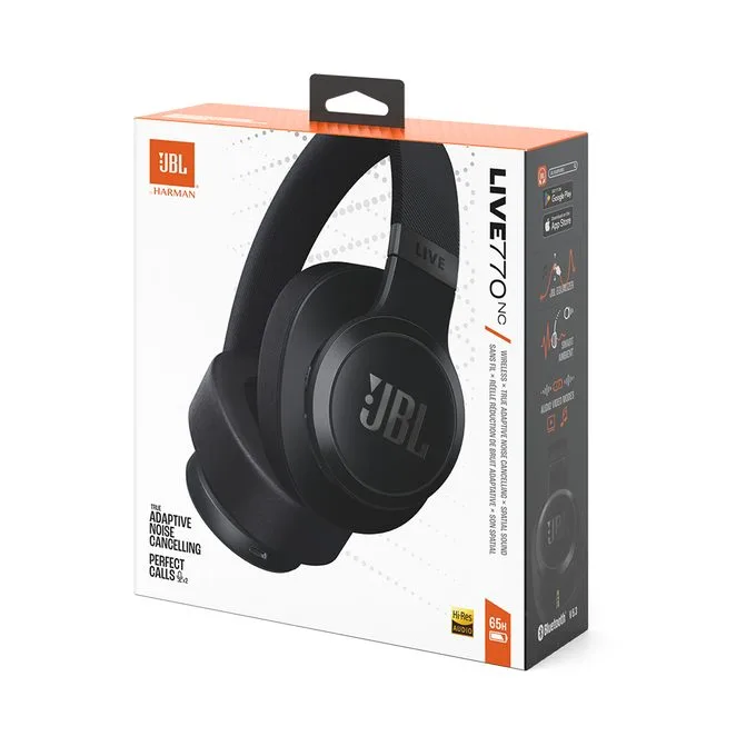 JBL Tune 770NC Headset overear wireless black — image 13