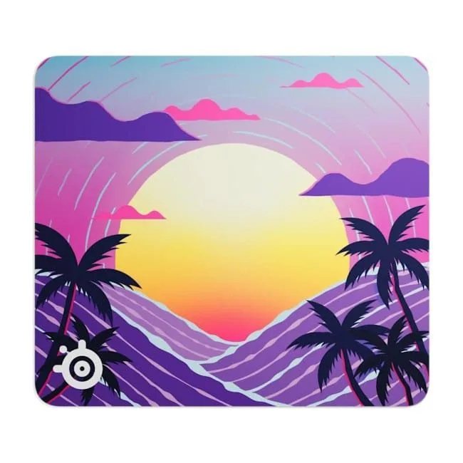 SteelSeries QcK L Neon Sunset — image 1