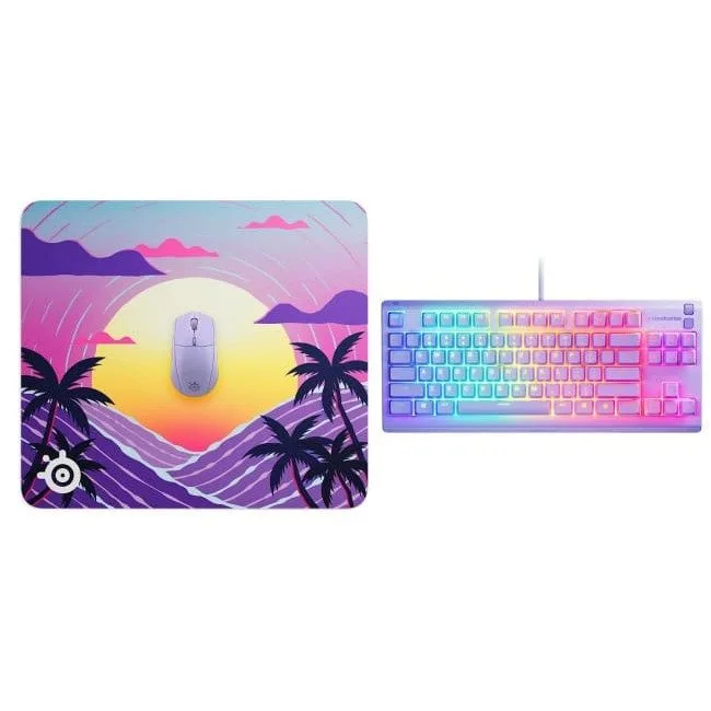 SteelSeries QcK L Neon Sunset — image 3