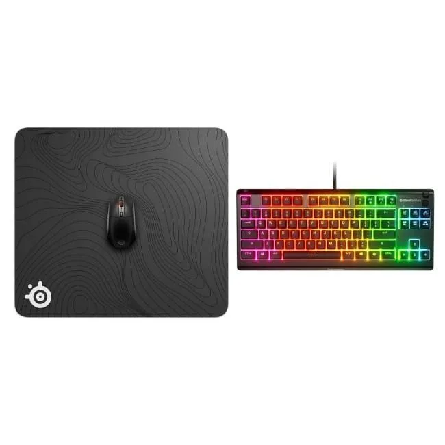 SteelSeries QcK L Topographic — image 3