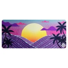SteelSeries QcK XXL Neon Sunset EU